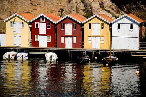 Sjöbodar