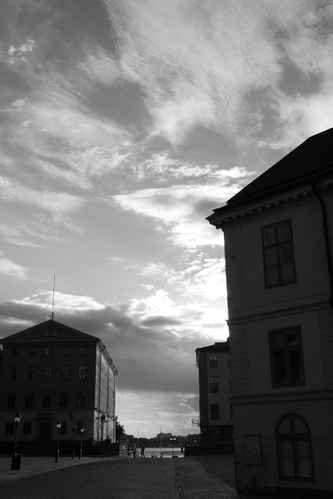 En stockholmsgata.