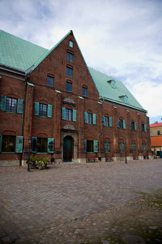 Tegelbyggnad