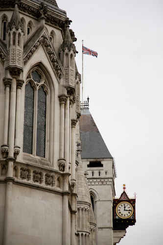 Royal courts of justice