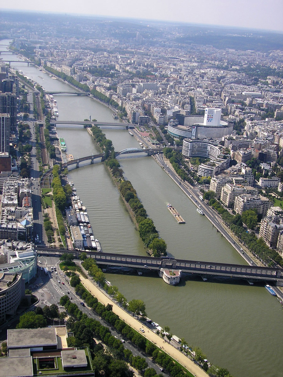 flod i paris