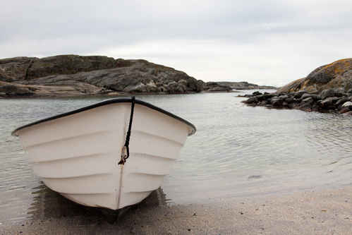 Liten båt