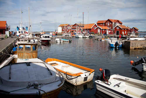 Hamn på Käringön