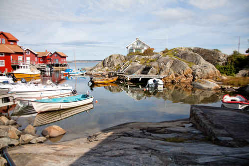 Hamn på Käringön