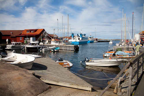 Hamn på Käringön