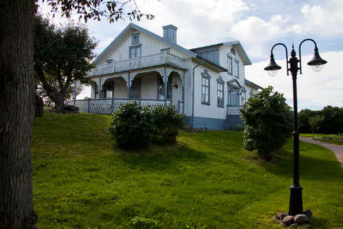 Simsons prästgård