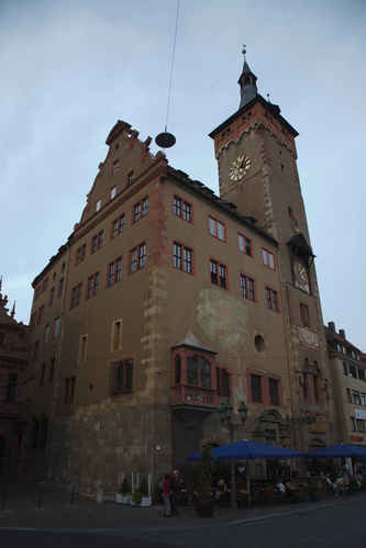 Würzburg Rathaus
