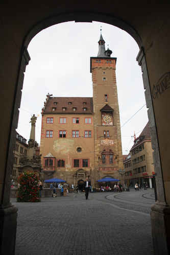 Würzburg Rathaus
