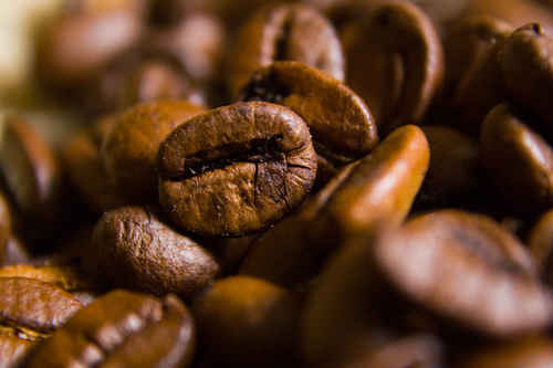 Kaffebönor