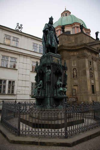 Staty över Karl IV