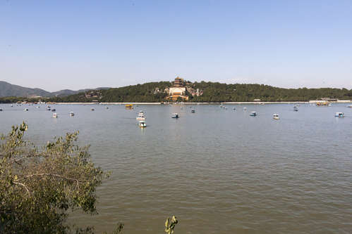 Sjön Kunming