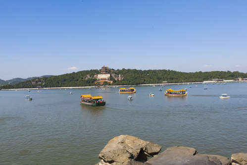 Båtar i Kunming