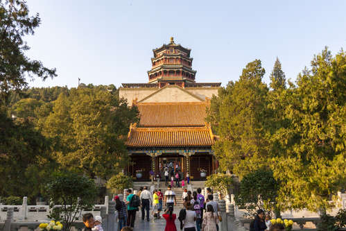 Turister i Peking