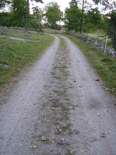 Grusväg