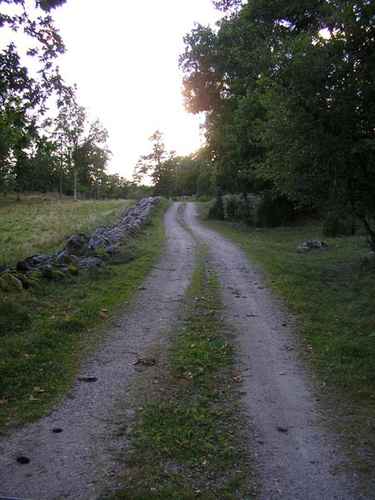 Grusväg