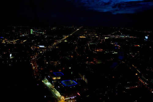 Berlin by night