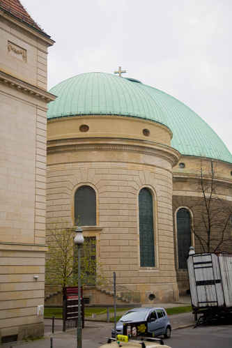 St Hedwig Kirche