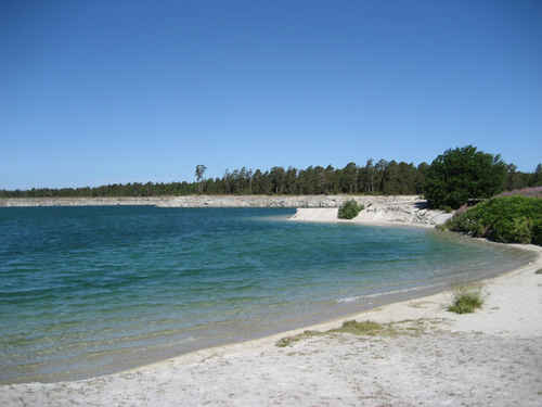 en liten sjö