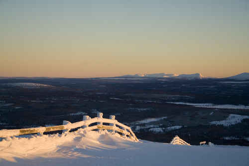 Fjällandskap