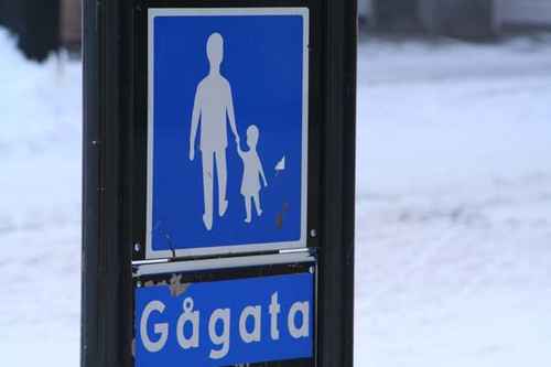 Gågata