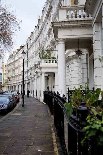 Trottoar i England