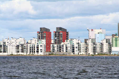 Stad vid vattnen