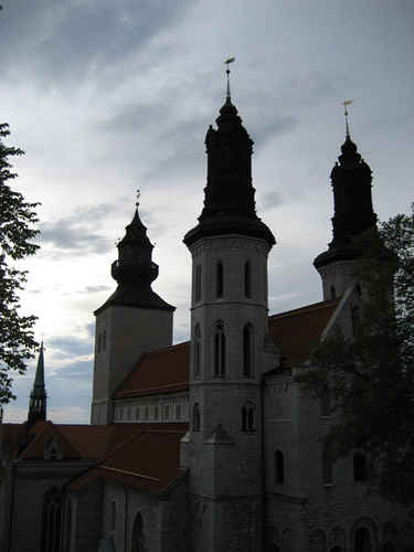Kyrka i visby