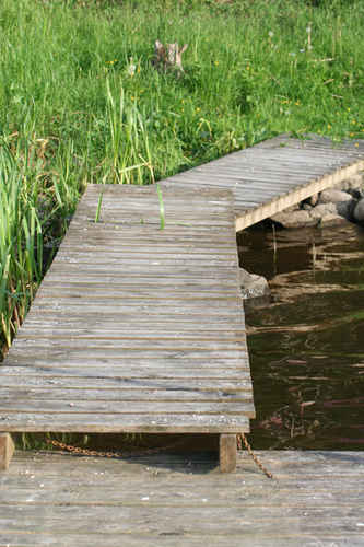 Landgång