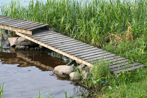 Landgång