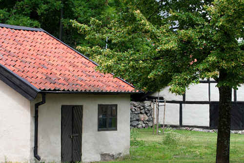 Gammalt hus