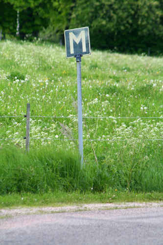 Mötesskylt