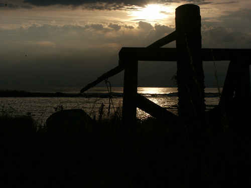 solnedgång