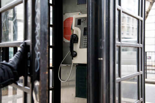 Telefonkiosk