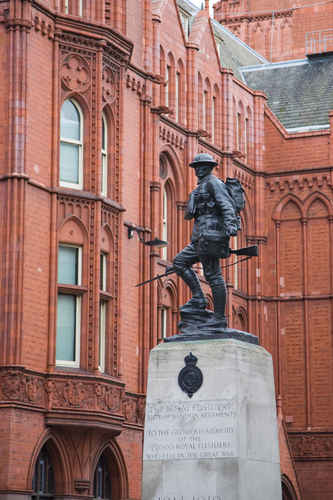 The royal fusiliers
