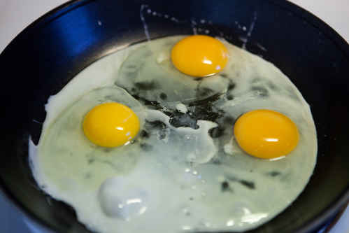 Steker ägg