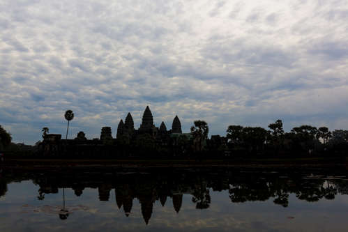 Reflekterande Angkor Wat