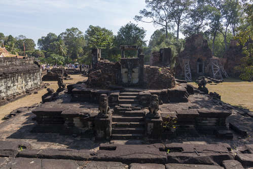 Ruin i Bakong