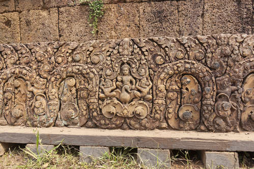 Relief i Banteay Srey