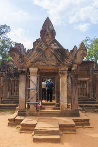 Templet Banteay Srey