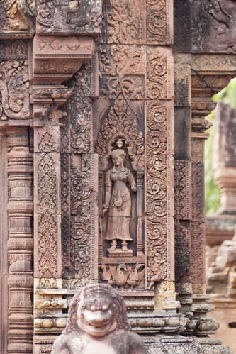 Relief i Banteay Srey