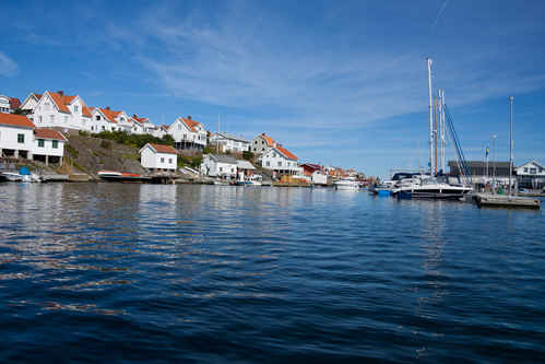 Gullholmens hamn