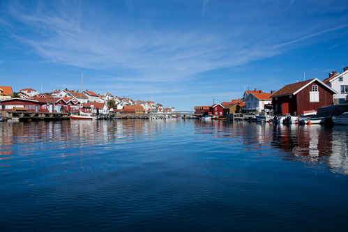 Gullholmens hamn
