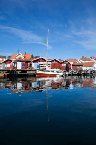 Gullholmens hamn