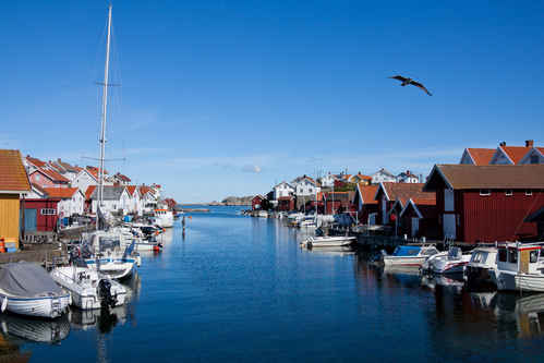 Gullholmens hamn