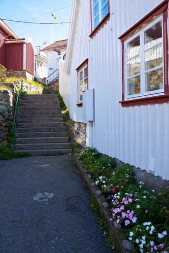Gata på Gullholmen