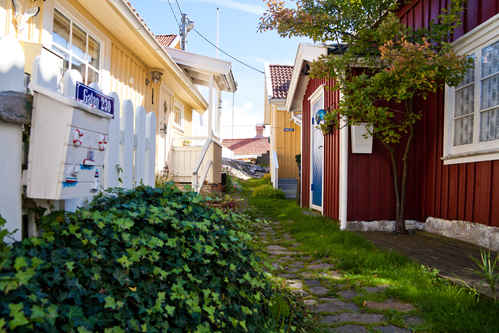 Gullholmens bostäder