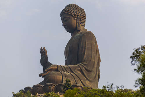 Staty av Buddha