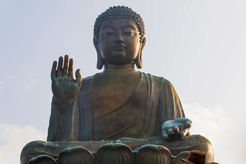 Staty av Buddha