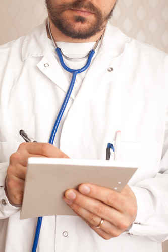 Doktor antecknar