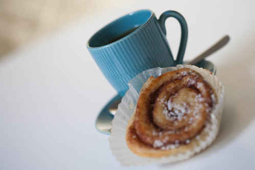 Kaffe och bulle